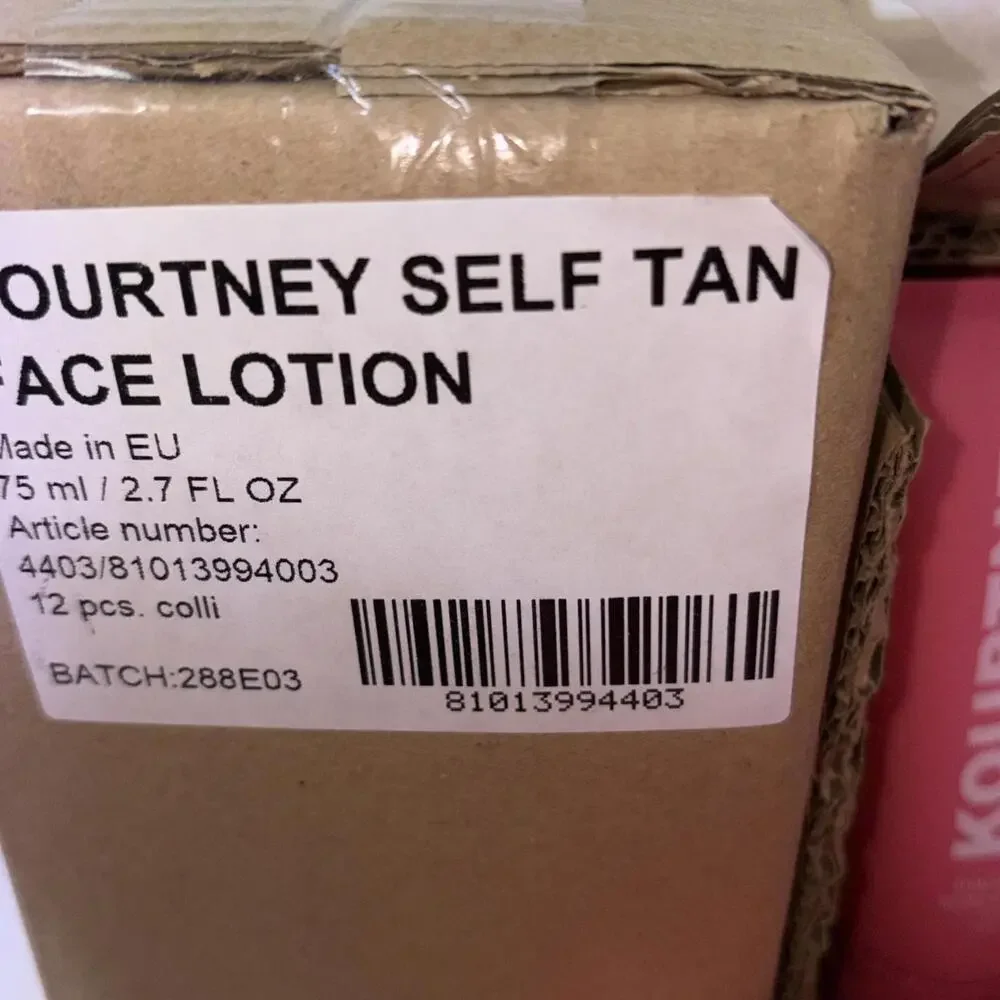 Kourtney By Kourtney Kellar Self-tan Face Lotion‎ Medium New Sealed 2.5 Fl Oz